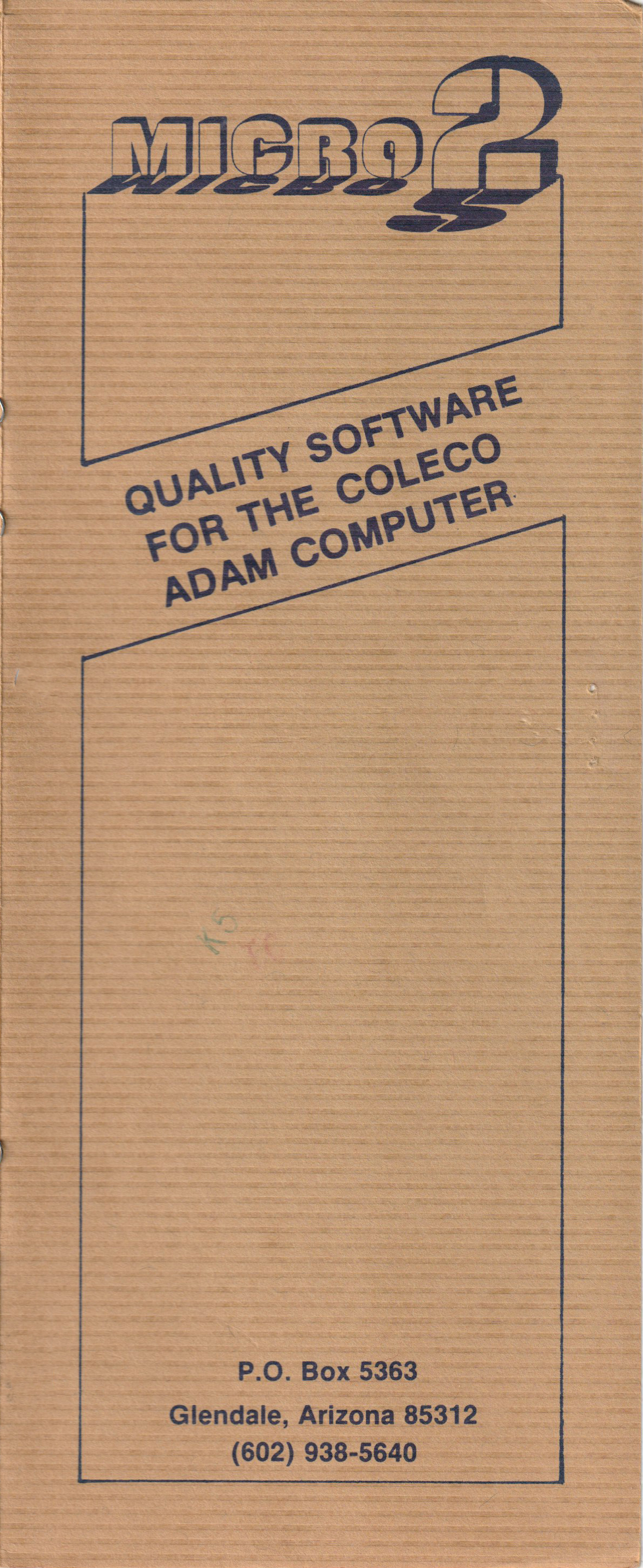 ColecoVision ADAM Micro2